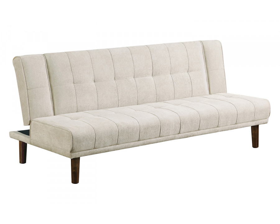 Coaster - Joan Upholstered Sofa Bed in Beige