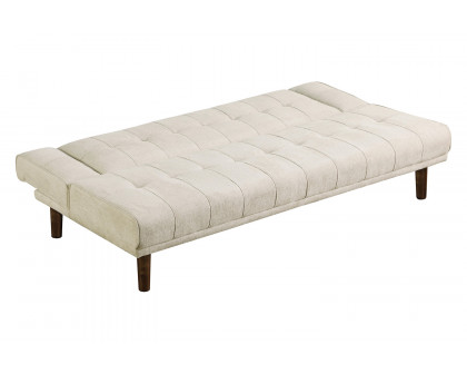 Coaster - Joan Upholstered Sofa Bed in Beige