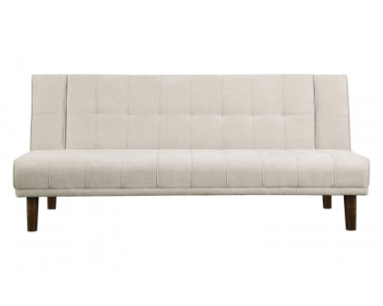 Coaster - Joan Upholstered Sofa Bed in Beige