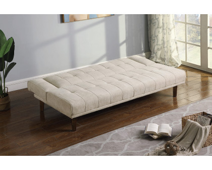 Coaster - Joan Upholstered Sofa Bed in Beige