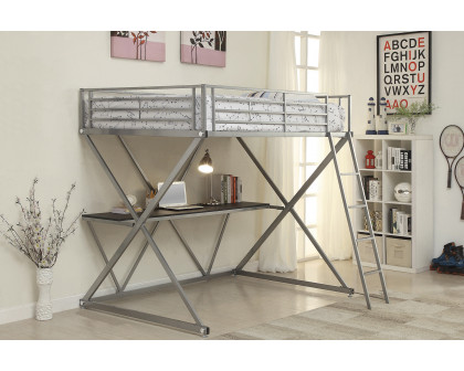 Coaster - Hyde Full Workstation Loft Bed