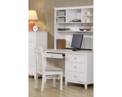 Coaster - Selena 3-Drawer Computer Desk Storage in Buttermilk