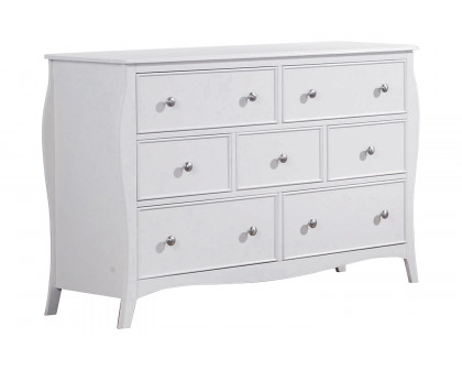 Coaster Dominique Twin Panel Bed - White