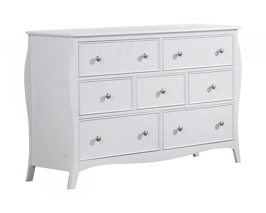 Coaster - Dominique 7-Drawer Dresser in White