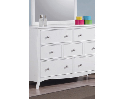 Coaster - Dominique 7-Drawer Dresser in White