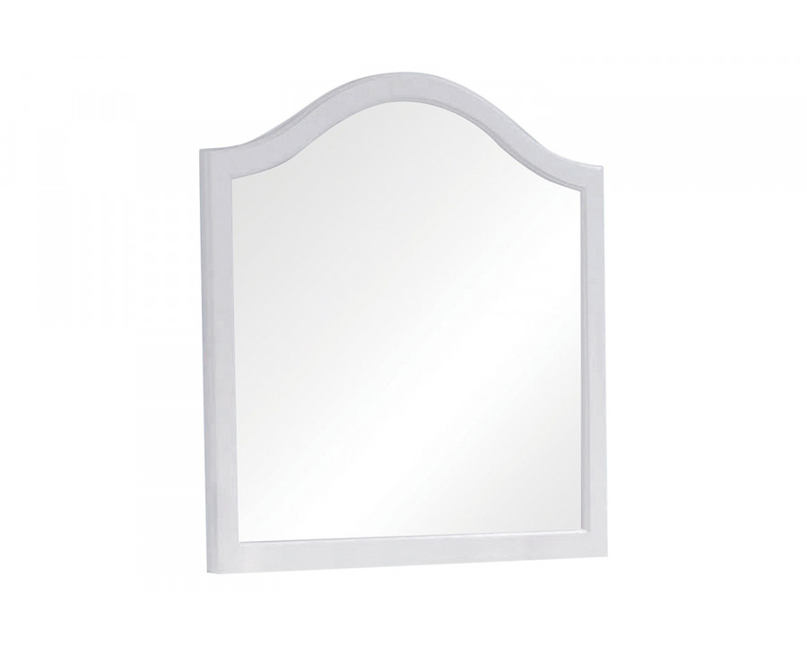 Coaster - Dominique Dresser Mirror in White