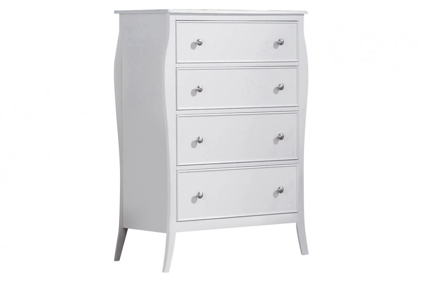 Coaster™ Dominique 4-Drawer Chest - White