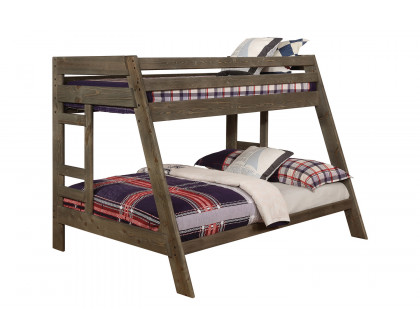 Coaster - Wrangle Hill Twin Over Full Bunk Bed