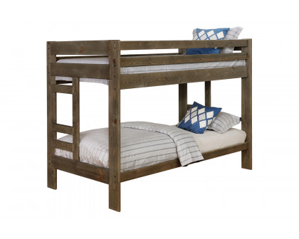 Coaster - Wrangle Hill Twin Over Twin Bunk Bed