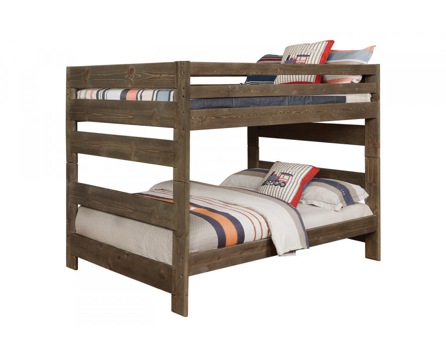 Coaster - Wrangle Hill Full Over Full Bunk Bed