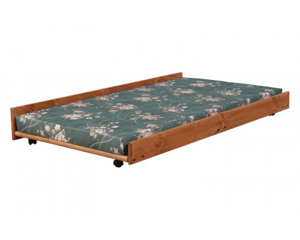 Coaster Wrangle Hill Trundle with Bunkie Mattress - Amber Wash