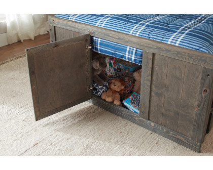 Coaster - Wrangle Hill Twin Storage Bed in Gun Smoke