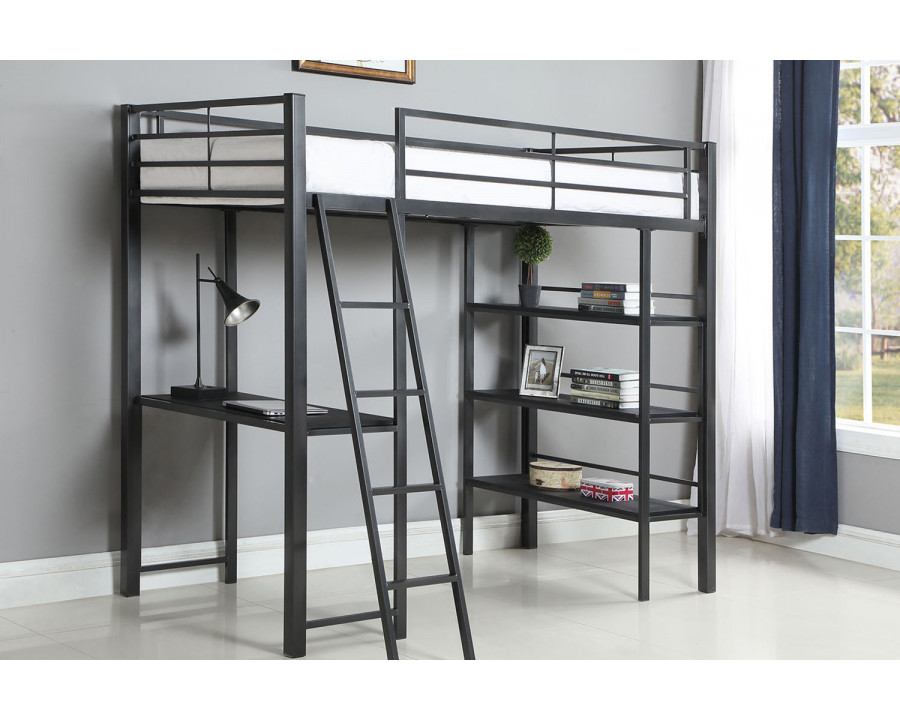 Coaster - Hadley Twin Workstation Loft Bed