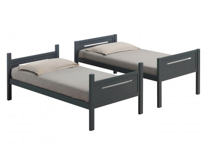 Coaster Littleton Twin/Twin Bunk Bed - Gray