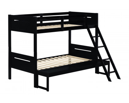 Coaster - Littleton Twin/Full Bunk Bed