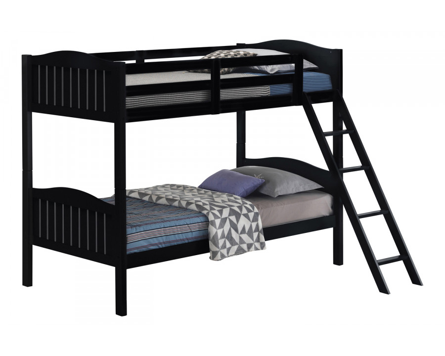 Coaster - Littleton Twin/Twin Bunk Bed with Ladder