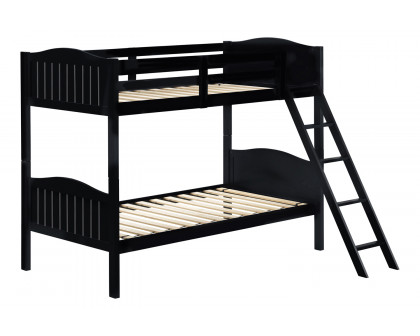 Coaster - Littleton Twin/Twin Bunk Bed with Ladder