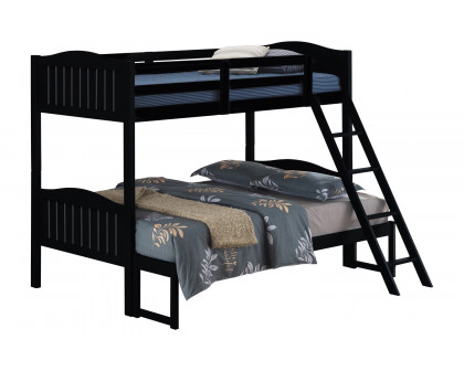 Coaster - Littleton Twin/Full Bunk Bed with Ladder