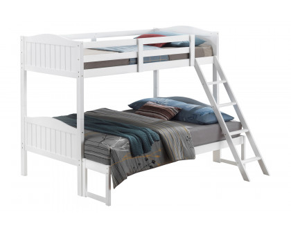 Coaster - Littleton Twin/Full Bunk Bed with Ladder