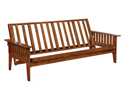 Coaster - Slat Futon Frame