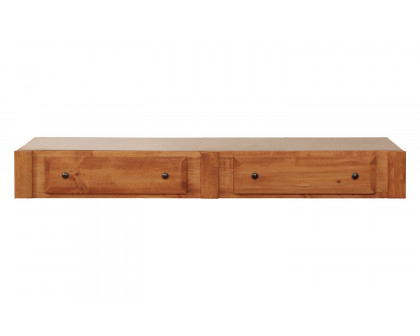 Coaster Wrangle Hill 2-Drawer Under Bed Storage - Amber Wash