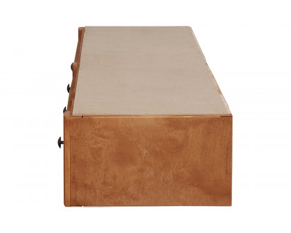 Coaster Wrangle Hill 2-Drawer Under Bed Storage - Amber Wash