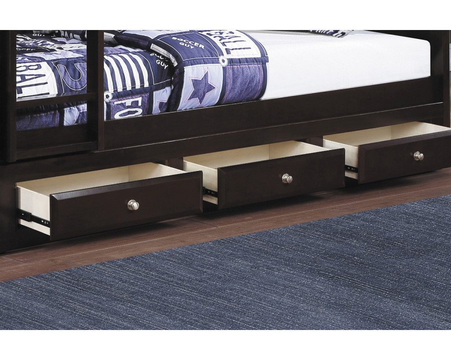 Coaster - Jasper Twin Under Bed Storage in Cappuccino