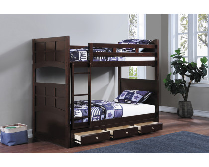 Coaster - Jasper Twin Under Bed Storage in Cappuccino