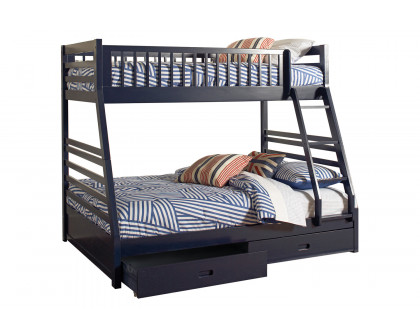 Coaster - Ashton Twin Over Full 2-Drawer Bunk Bed