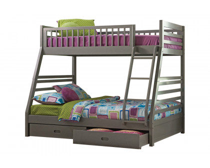 Coaster - Ashton Twin Over Full 2-Drawer Bunk Bed