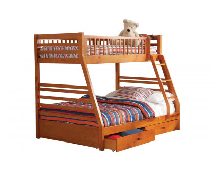 Coaster - Ashton Twin Over Full 2-Drawer Bunk Bed