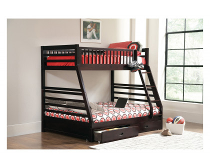 Coaster - Ashton Twin Over Full 2-Drawer Bunk Bed