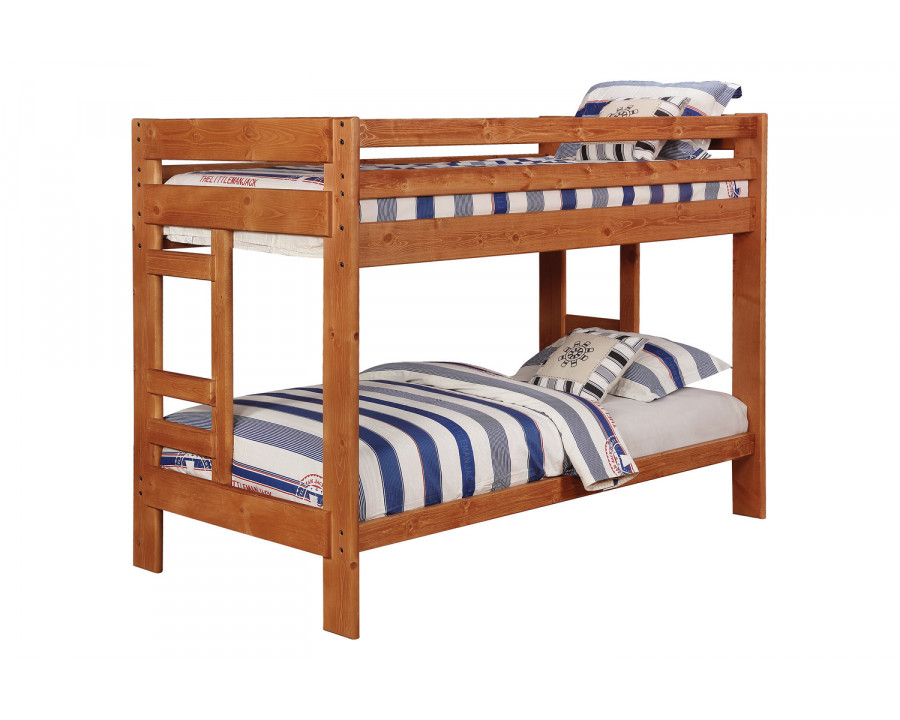 Coaster - Wrangle Hill Twin Over Twin Bunk Bed