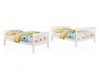 Coaster - Chapman Twin Over Full Bunk Bed