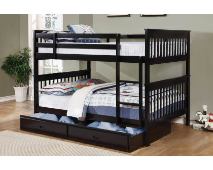 Coaster - Chapman Full Over Full Bunk Bed