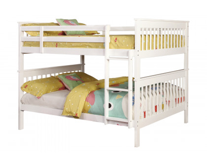 Coaster - Chapman Full Over Full Bunk Bed