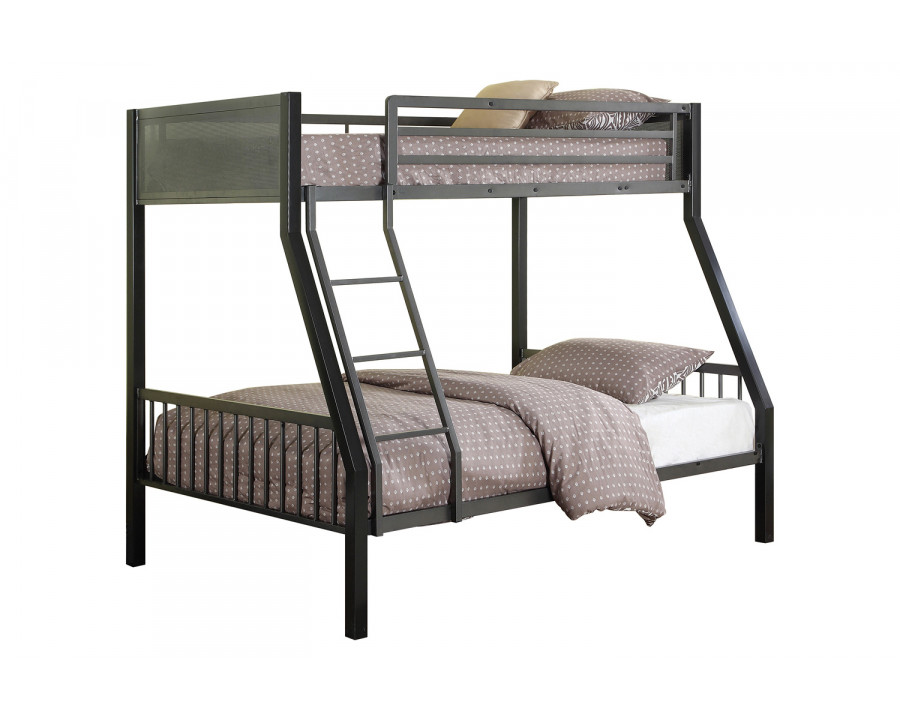 Coaster - Meyers Twin Over Full Metal Bunk Bed