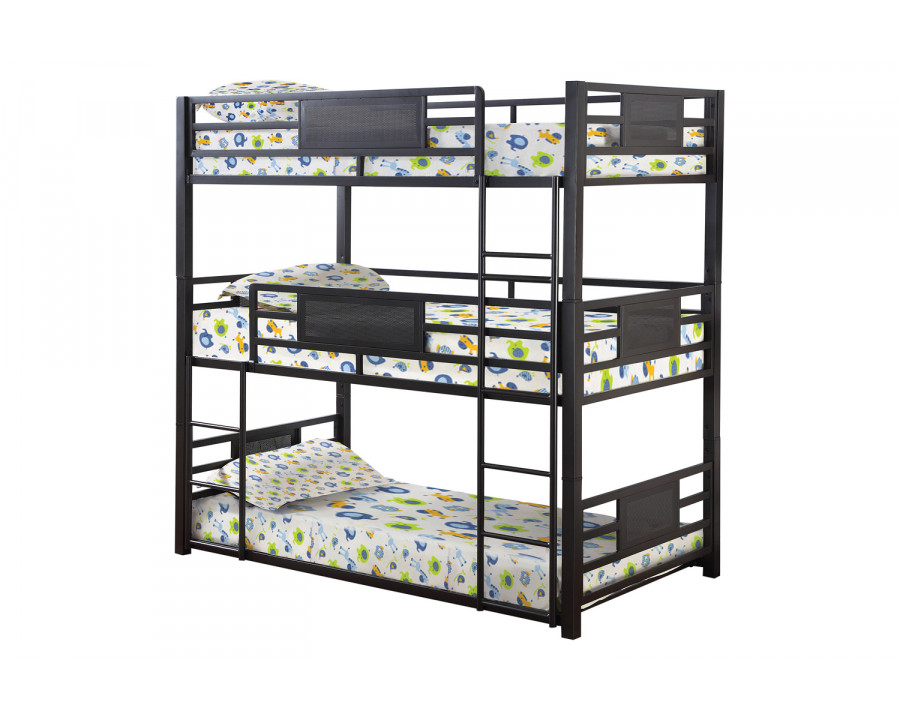 Coaster - Rogen Full Triple Bunk Bed