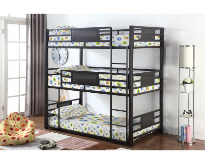 Coaster - Rogen Full Triple Bunk Bed