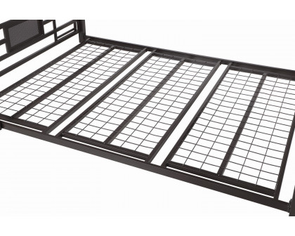 Coaster - Rogen Fill/Twin Xl/Queen Triple Bunk Bed in Dark Bronze