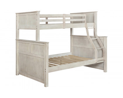 Coaster - Montrose Twin/Full Bunk Bed in Antique White