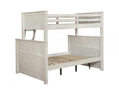 Coaster - Montrose Twin/Full Bunk Bed in Antique White