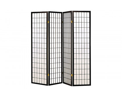 Coaster - 902626 4-Panel Folding Screen