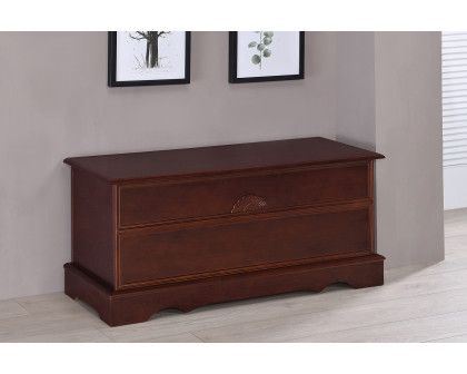 Coaster Rectangular Cedar Chest 4694 - Warm Brown