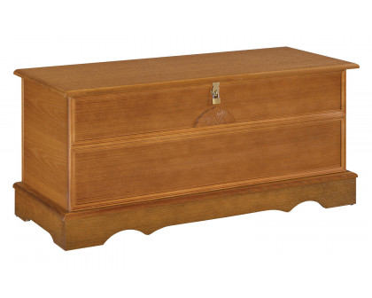 Coaster - Rectangular Cedar Chest 4694