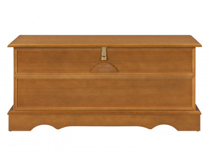 Coaster Rectangular Cedar Chest 4695 - Honey