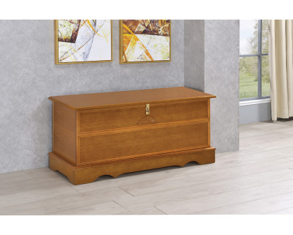 Coaster Rectangular Cedar Chest 4695 - Honey