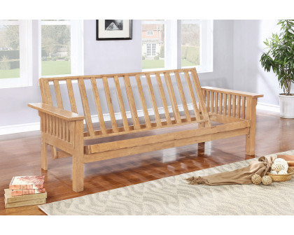 Coaster - Slat Futon Frame