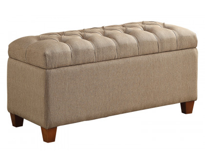 Coaster - Tufted Storage Bench