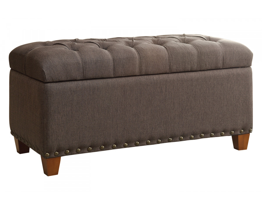 Coaster - Tufted Storage Bench